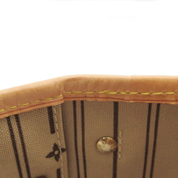 Louis Vuitton Neverfull PM Tote Bag Canvas Monogram Brown - Picture 6 of 7